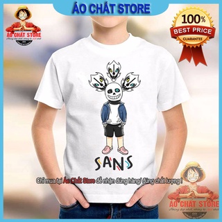 Áo thun SANS UNDERTALE cho trẻ em siêu hot | Áo SANS mẫu mới S11 | Áo Chất Store