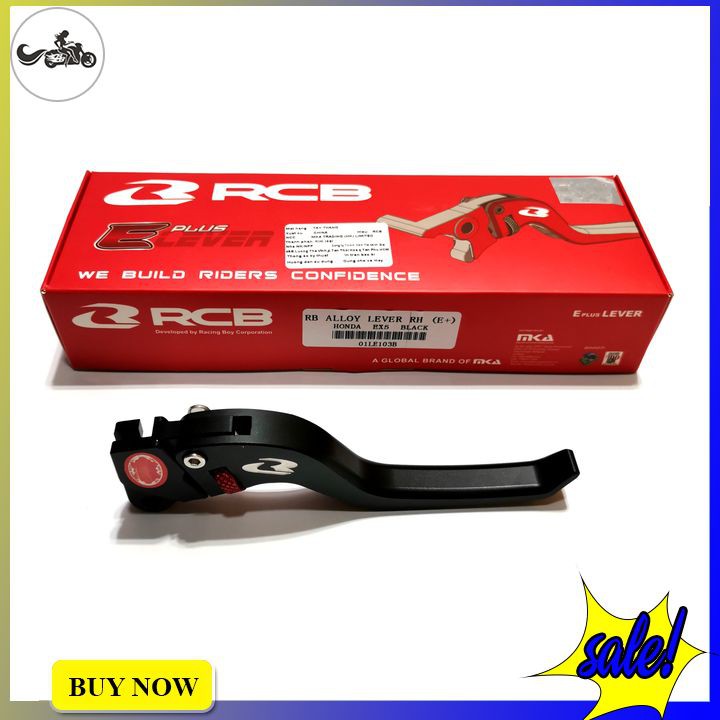 Tay thắng RCB chính hãng cho Winner,Exciter, Wave, sirius, dream...từ nhôm CNC cao cấp