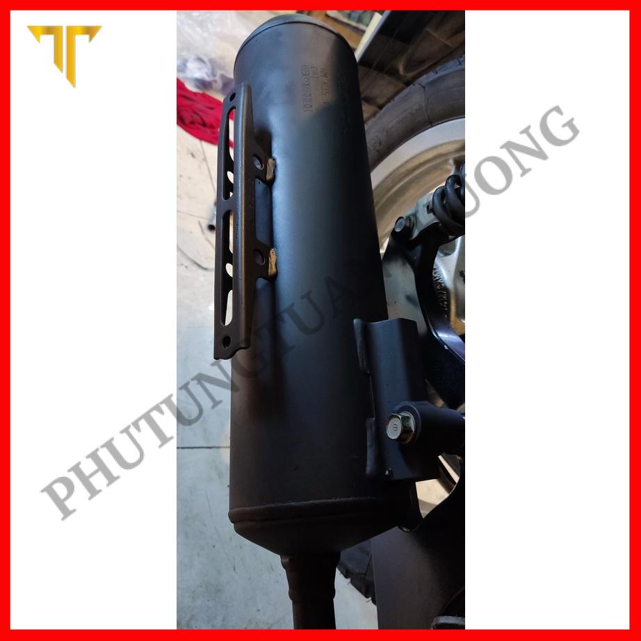 Sơn Chịu Nhiệt Notokyo Nhật Bản H660 chuyên Sơn Pô Xe Dể Chùi Rửa Ít Bám Bẩn