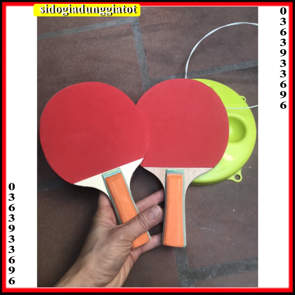Bộ bóng bàn luyện phản xạ đồ chơi luyện tập cho bé - SĐGDGT