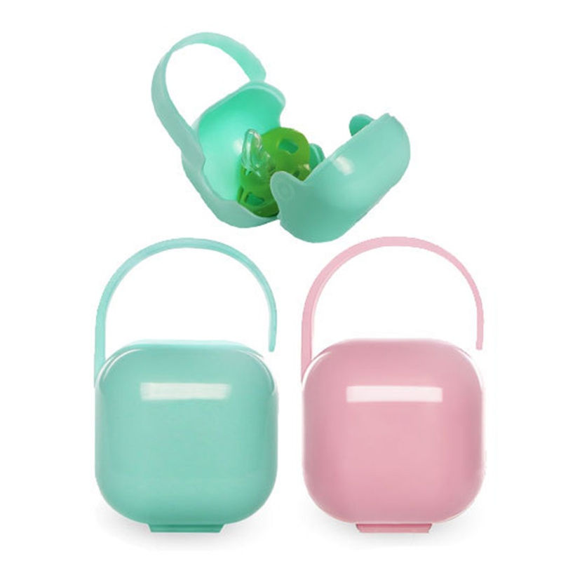 Hộp Đựng Núm Vú Giả Di Động Cho Sơ Sinh