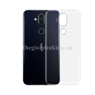 Ốp lưng Nokia 7.1 Plus silicon dẻo trong suốt siêu mỏng 0.6mm