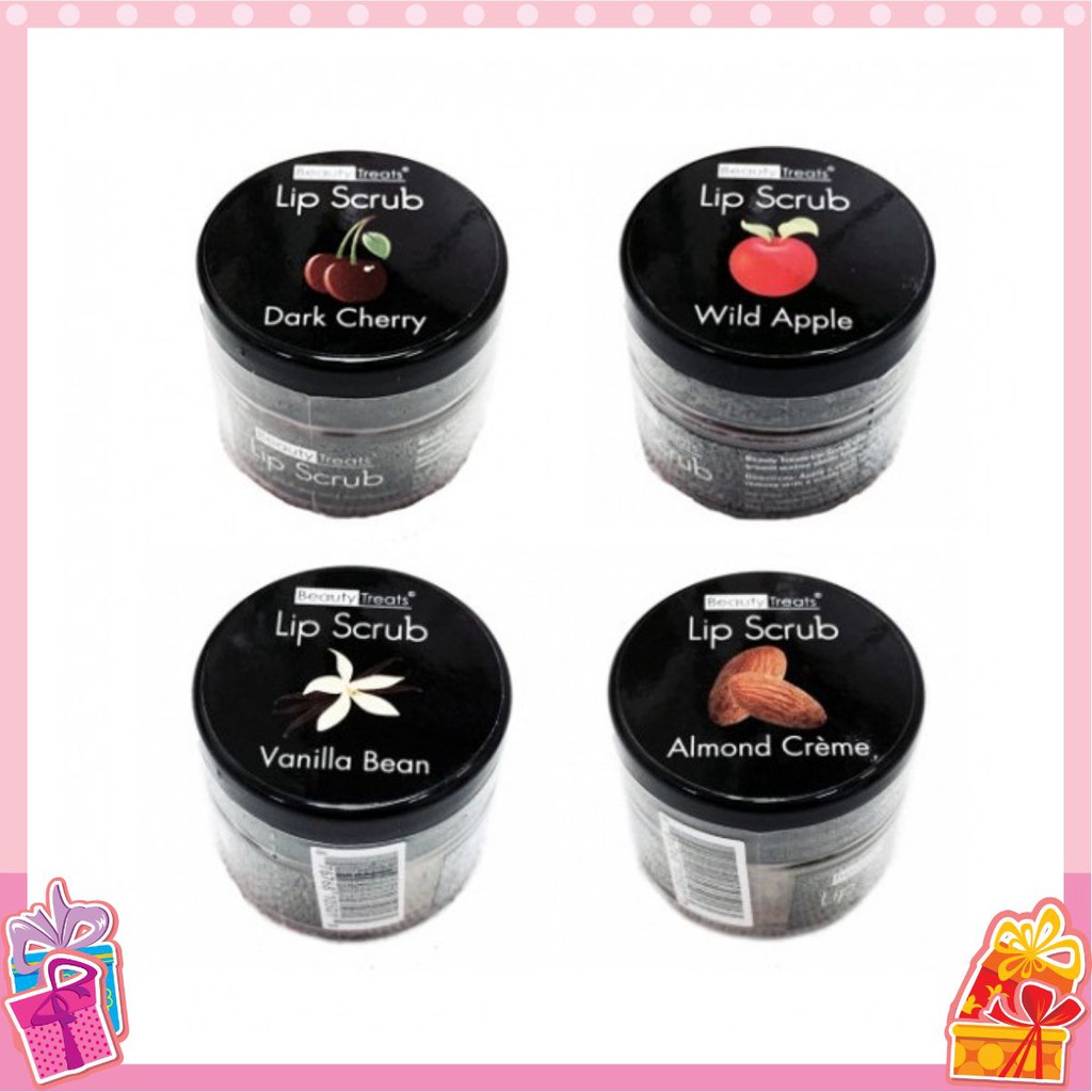 TẨY DA CHẾT môi beauty treats lip scrub – Mỹ