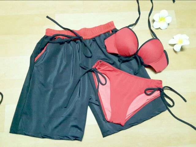 Bikinni cặp thun