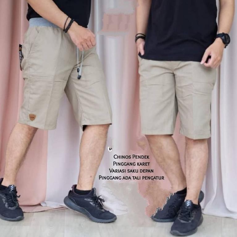 Quần Short Màu Trơn Phong Cách Jaman Now.. Chinos Fq7