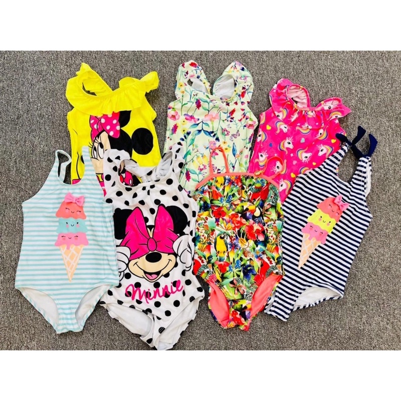 Bộ bơi Hm bé gái