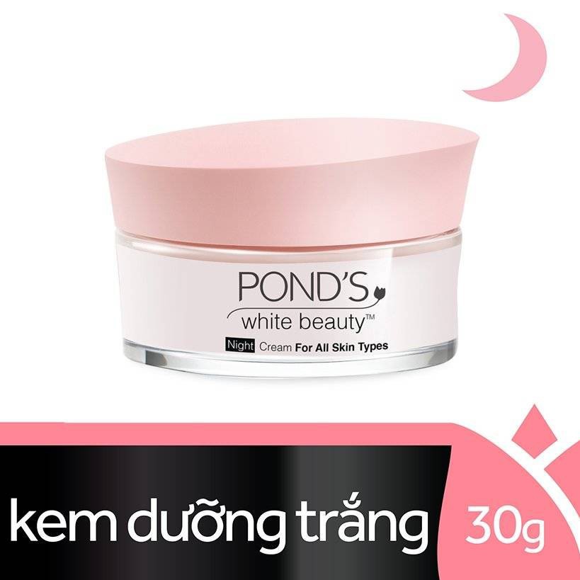 Kem dưỡng da Pond's trắng hồng ban đêm hoặc ban ngày 30g