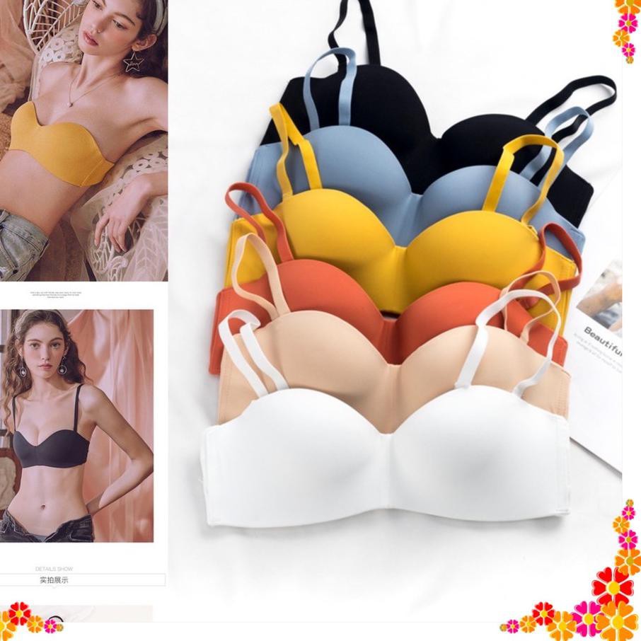 Áo Ngực Không Gọng Không Đường May Size 34-38 Phong Cách Hàn Quốc