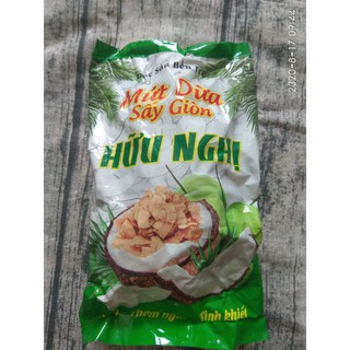 Mứt dừa sấy giòn Hữu Nghị