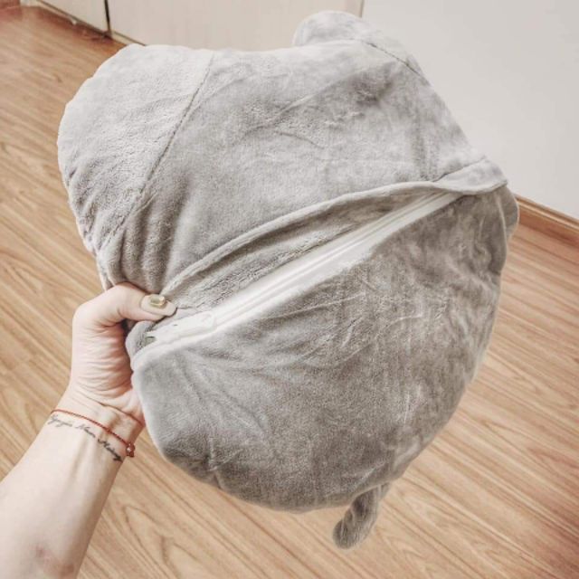 Bộ chăn gối 2in1 thú bông dể thương