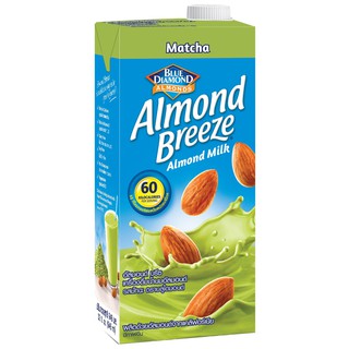 Sữa hạnh nhân ALMOND BREEZE MATCHA 946ml