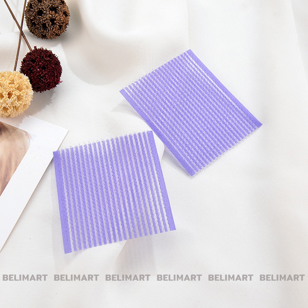 Miếng dán tóc giúp giữ tóc cố định khi trang điểm, rửa mặt tiện lợi xinh xắn Beli BL028