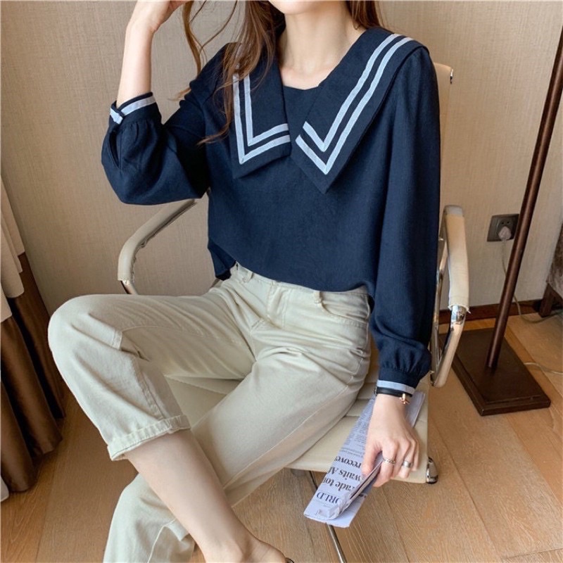 Áo Sơ Mi Hải Quân