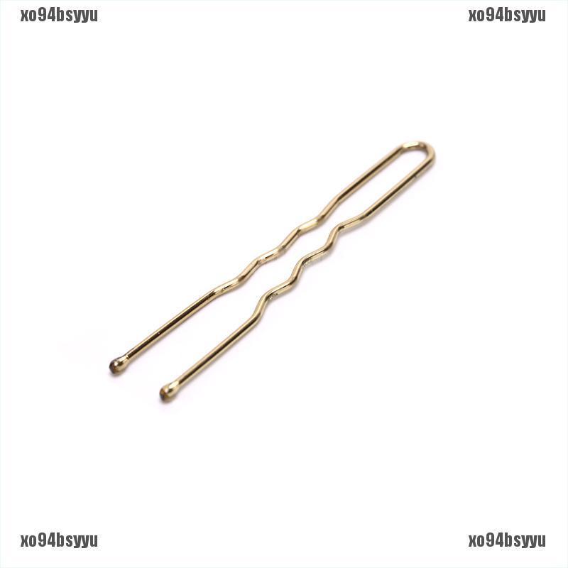Set 20 Kẹp Tóc Kim Loại Hình Chữ U 94bsyyyu