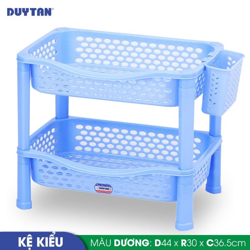 Kệ nhựa kiểu Duy Tân 2 tầng ( 44 x 30 x 36.5 cm )