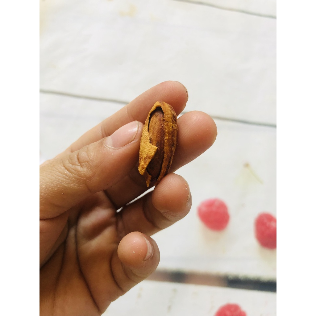 500gr hạnh nhân thơm ngơn mỏng vỏ