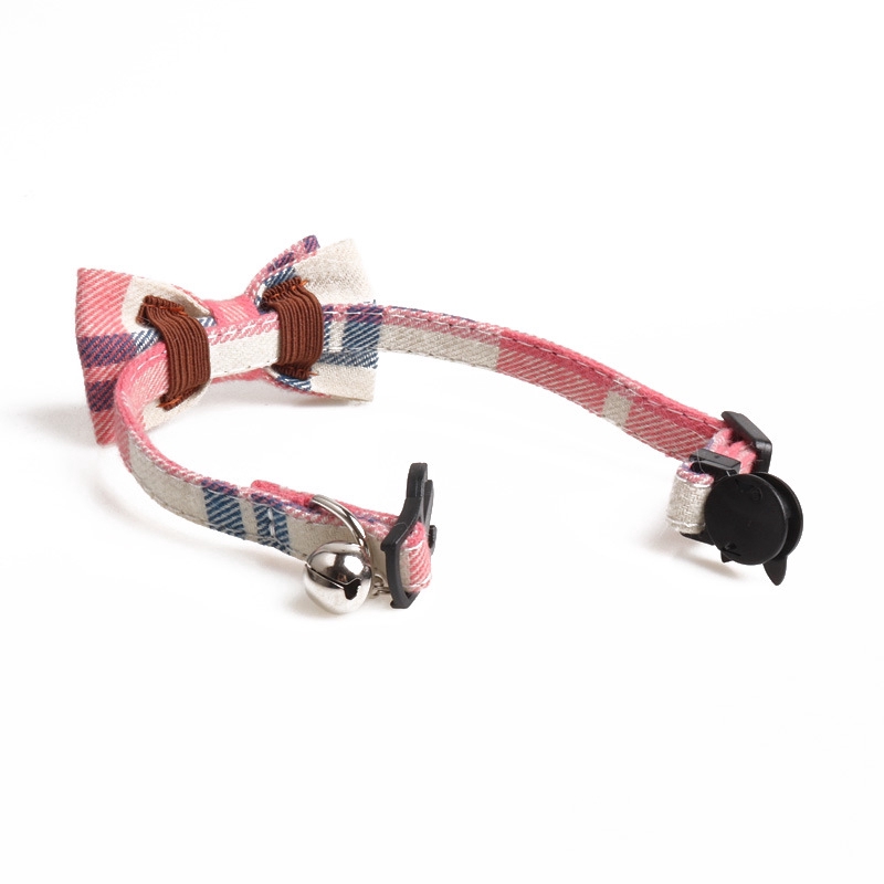 Vòng Đeo Cổ Đính Chuông Xinh Xắn Cho Thú Cưng