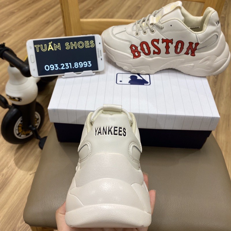 [TẶNG TẤT+HỘP] Giày Thể Thao Sneaker Đế Độn MB Nam Nữ | BigBuy360 - bigbuy360.vn