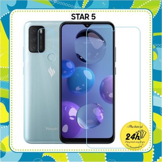 Kính Cường Lực Nano Dẻo STAR 5 ( không full màn ) + Dán Bảo vệ camera VSMART STAR 5