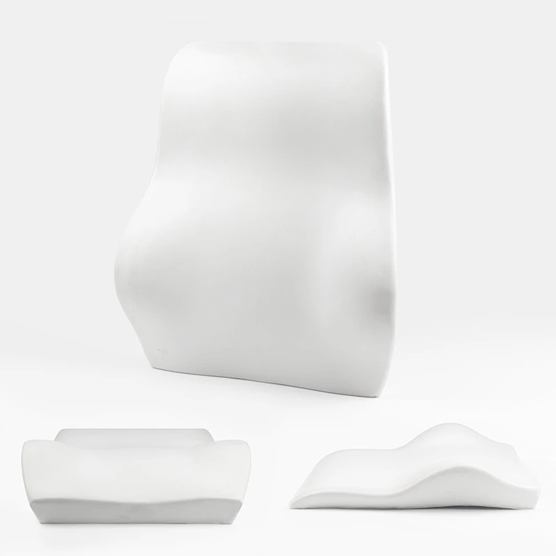 Gối Tựa Lưng Bằng Memory Foam Tiện Dụng Cho Mẹ Bầu