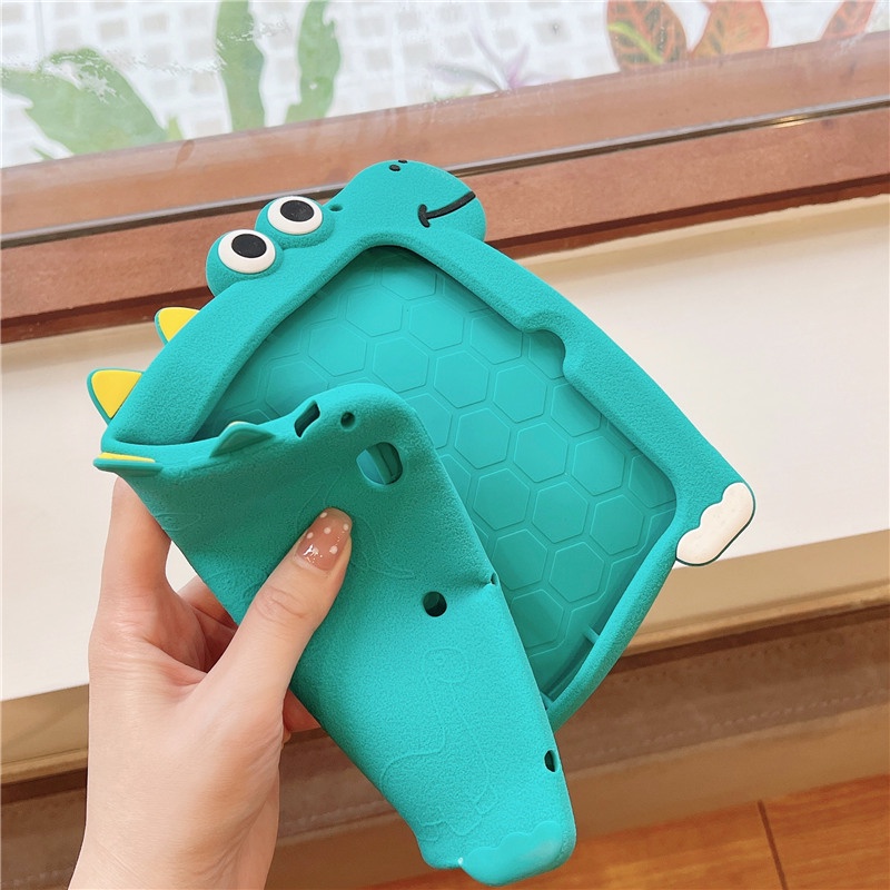 Ốp Máy Tính Bảng Silicon Mềm Họa Tiết Hoạt Hình Có Dây Đeo Vai Và Dây Đeo Cho Xiaomi Mi Pad 5 / Xiaomi Mi Pad 5 Pro 11"