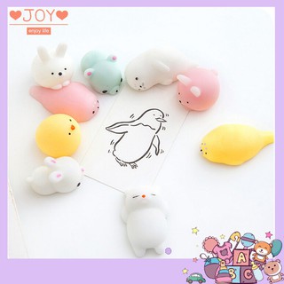 xĐồ chơi bóp Squishy hình con mèo Mochi giúp giảm stressu