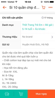Quần chíp đùi cao cấp sỉ 10 quần