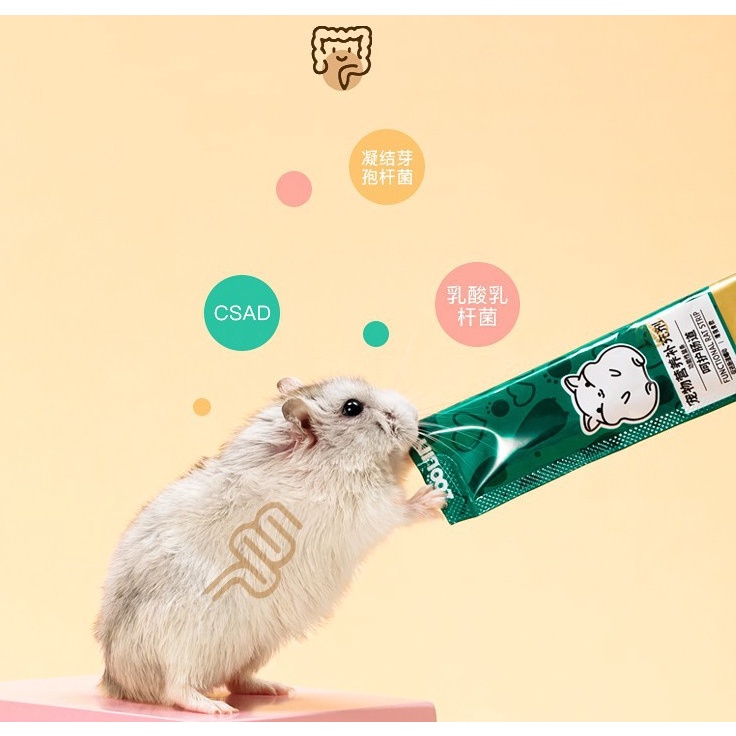 Súp thưởng Cao cấp ZooLin chăm sóc toàn diện cho Hamster