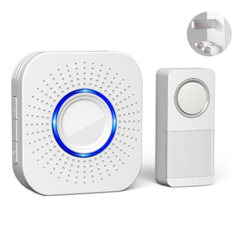 Chuông Cửa Di Động Không Dây Chống Thấm Nước Dễ Lắp Đặt