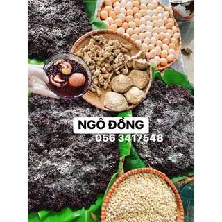 Ba trăng trứng gà hạ thổ | Nếp cẩm trứng gà hạ thổ | Bách nhật | 1 lít
