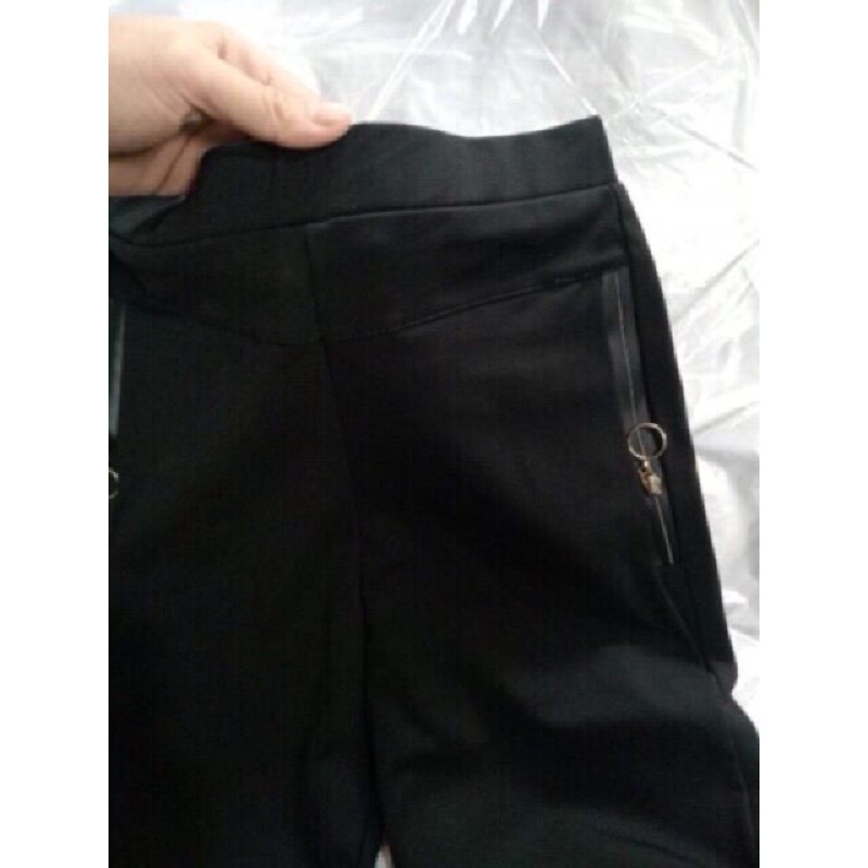 Quần legging nữ 2 khoá sườn chất đẹp