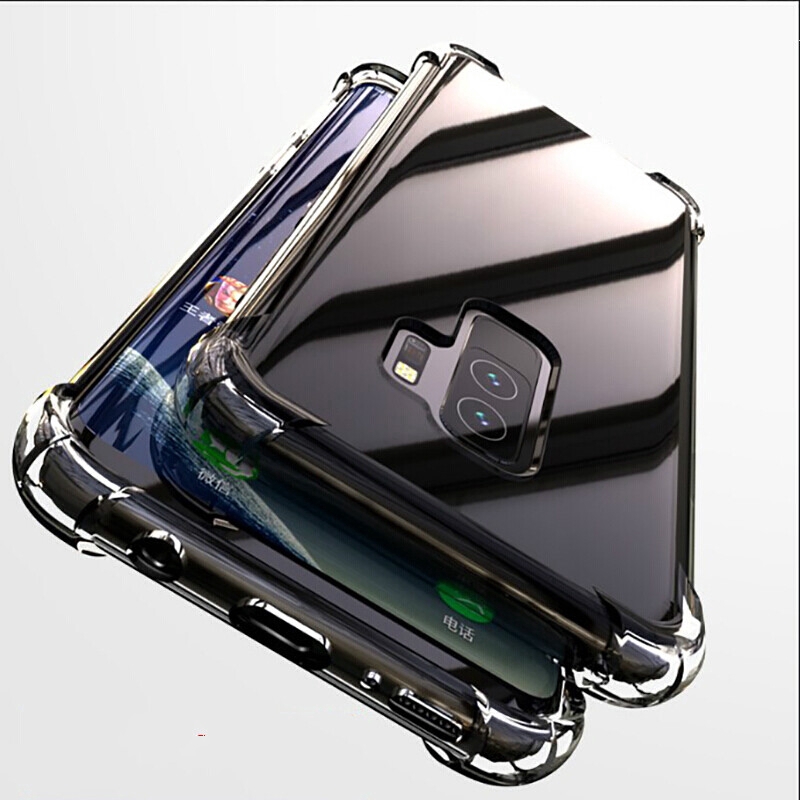 Ốp lưng TPU mềm mại cho Samsung M10 20 A10 20 30 40 50 60 70 trong suốt