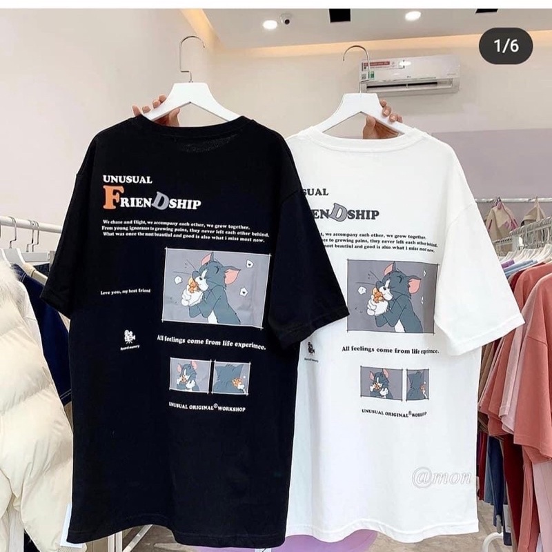 Áo phông chất cotton đẹp form to 65 kg