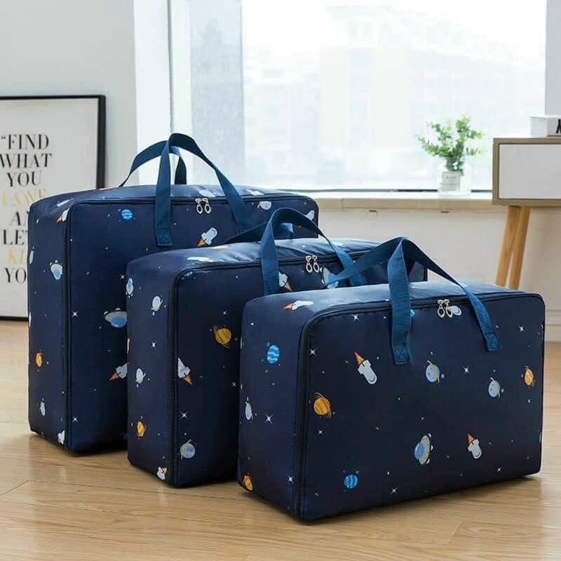 Sỉ bộ 3 túi đựng đồ chống thấm cao cấp giá rẻ nhất shopee loại vải dù siêu bền