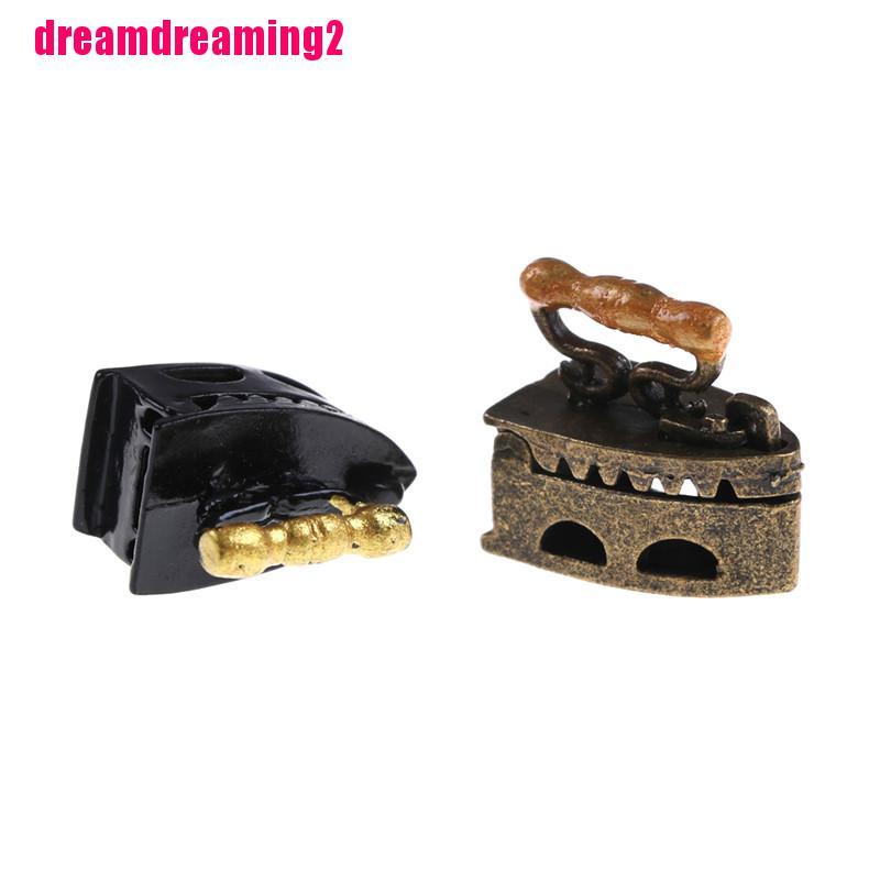 Mô Hình Nhà Búp Bê Mini Bằng Sắt Dễ Thương Xinh Xắn