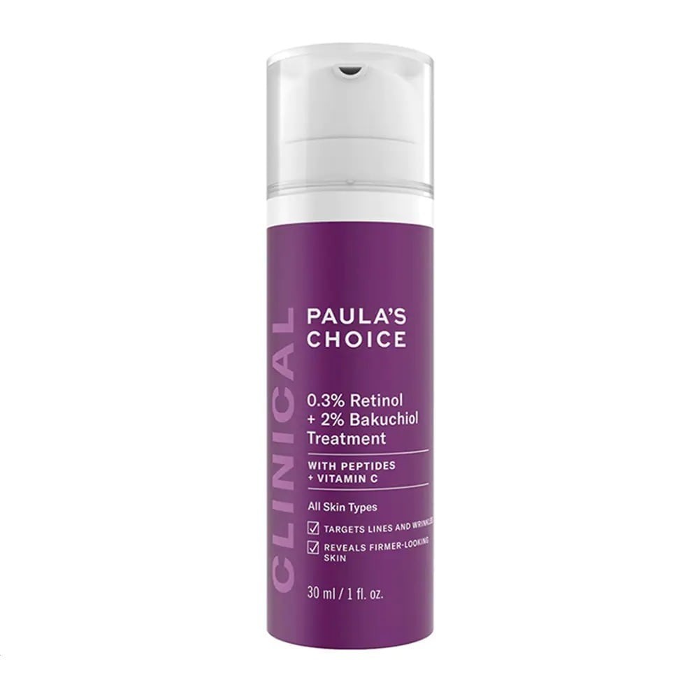 CHÍNH HÃNG] Paula's Choice Clinical 0.3% Retinol + 2% Bakuchiol Treatment - Tinh chất chống lão hóa hỗ trợ nếp nhăn | Shopee Việt Nam