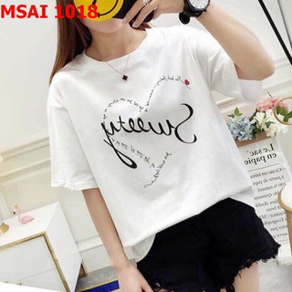Áo thun nữ tay lỡ Sweety Freesize 1018