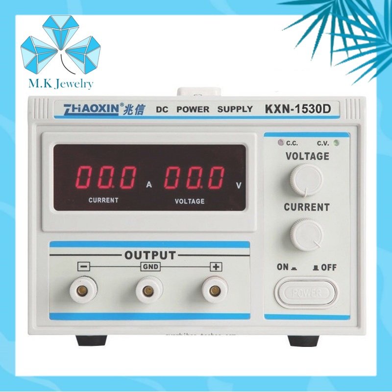 MÁY XI NỮ TRANG 15V-30A , Chính hãng Zhaoxin .