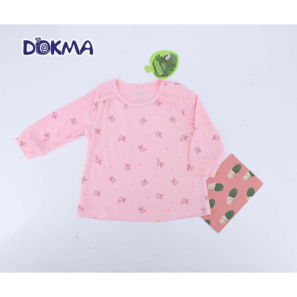 JB246A Áo cài vai dài tay của Công ty TNHH dệt may Dokma ( 6-24M)