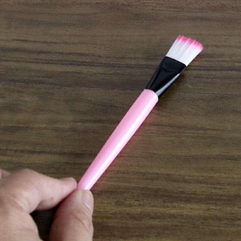 Cọ đắp mặt nạ,chổi đắp mặt nạ với đầu cọ mảnh mệm nội địa Trung