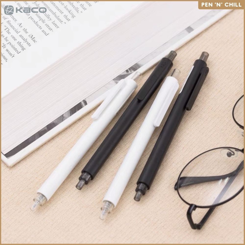 Bút gel nước Kaco Rocket - Cỡ ngòi 0.5mm