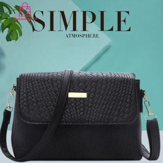 Túi da đeo chéo đơn giản thời trang