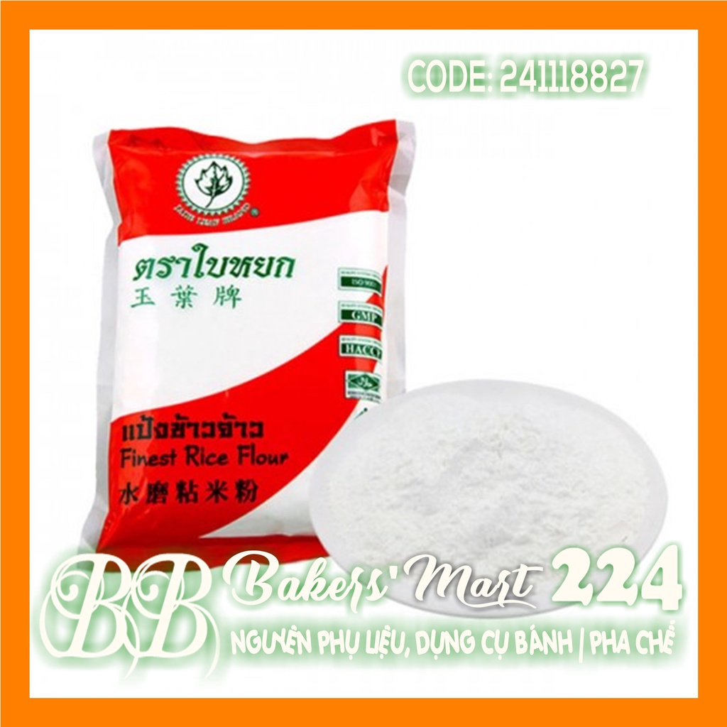 Tinh bột GẠO TẺ Thái Lan Jade Leaf - Gói 400gr