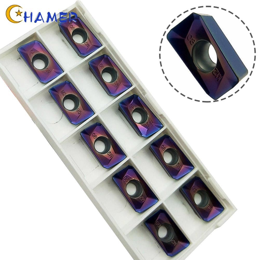 CHAMER- ~APMT1604PDER HRC65° Hadren Carbide Inserts Milling Cutting Insert APMT Durable