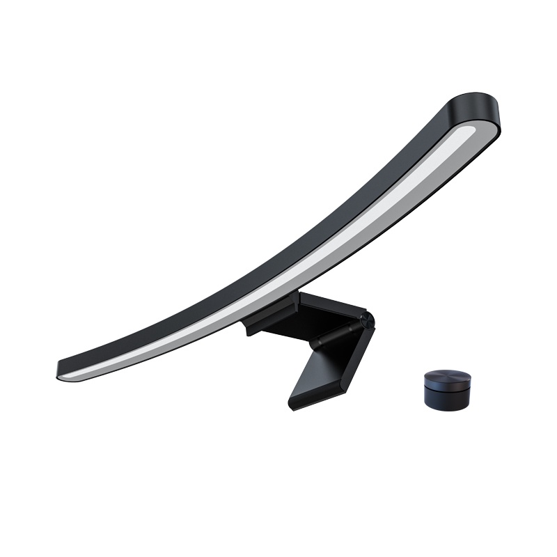 Đèn treo màn hình cong Lymax Pro kèm remote, RGB nháy theo nhạc