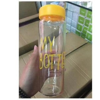 BÌNH THUỶ TINH MY BOTTLE 420ml