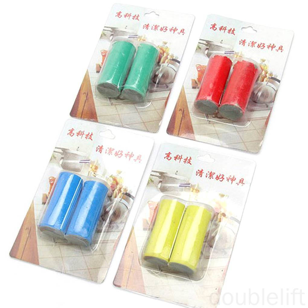 Set 2 Cọ Vệ Sinh Đa Năng Bằng Thép Không Gỉ