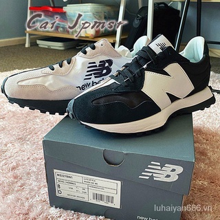Mới giày thể thao new balance nb 327 yin yang ms327bw1 phiên