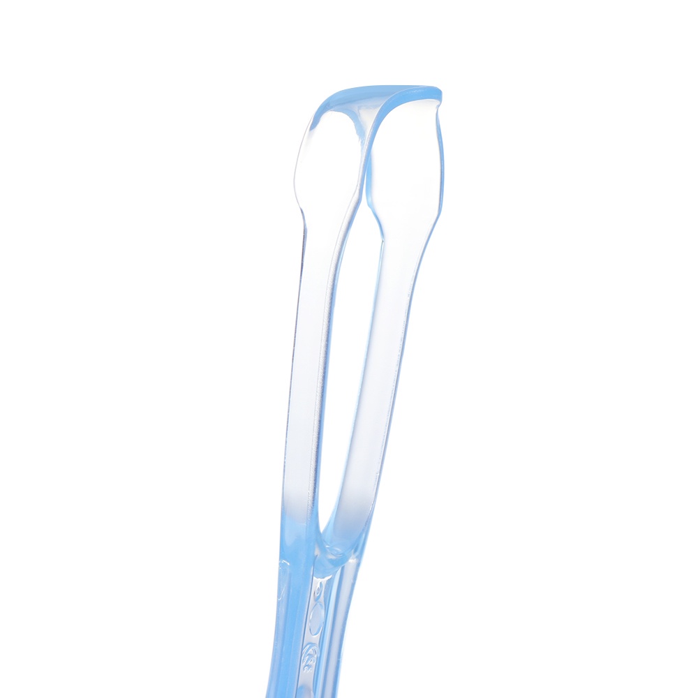 [Hàng mới về] Dụng cụ cạo làm sạch lưỡi DIACHA hai mặt bằng silicone loại bỏ hơi thở có mùi chăm sóc sức khỏe răng miệng