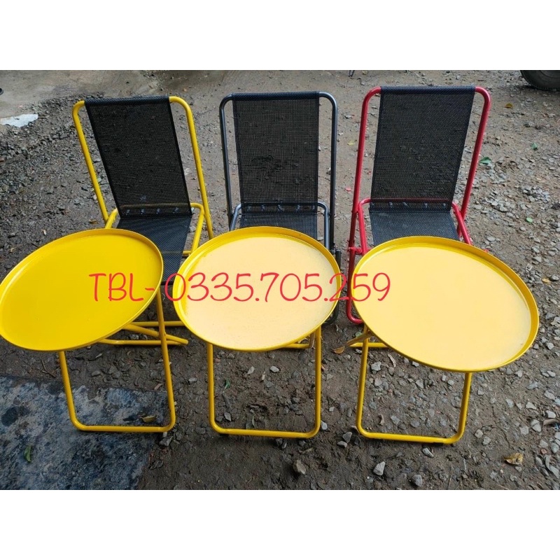 Ghế lưới Lò Xo, Ghế dù gấp, ghế xếp inox vải lưới lò xo, khung sắt tĩnh điện đủ màu